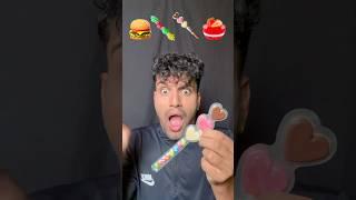 Mini burger,candy,jelly eating #asmr #funny #eatingchallenge #bikueating #food #mukbang bikram phuya