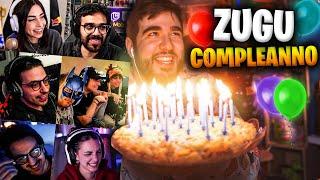 ZUGU COMPLEANNO con Dario Moccia, Blur, Kurolily, Manuuxo, Zazzone, Fazz, Delux e Kodomo