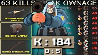 Direct Hit Ownage1500+ Hours Soldier Main Experience (TF2 Gameplay)