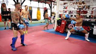 Fight Camp Saenchai Vs Liam Harrison  | Pro Muay Thai | YOKKAO Training Center