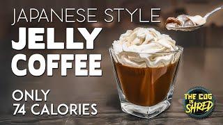 Japanese Jelly Coffee that helps you LOSE WEIGHT!