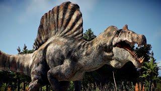 Walking with Dinosaurs | A DINOSAUR DOCUMENTARY Ep.1 " North Africa " | JWE2