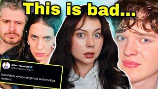 Ethan and Hila Klein CALL OUT Adam Mcintyre