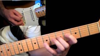 Fast  Alternate Picking Exercises For 3-Notes Per String Pt.1 - Advanced Guitar Lesson