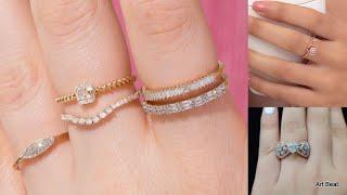 Awesome 22k Gold Rings For Women - Latest Designs Gold Rings for Girls 2022