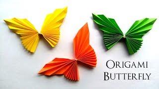 Origami Butterfly Paper - Easy and Fast - Crafts