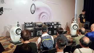 Bowers & Wilkins Nautilus 30th Anniversary (Abalone Pearl) - AV Show 2023HK