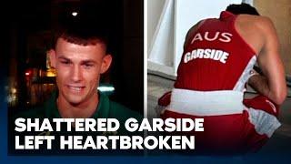 'I feel like a bit of a disappointment' - Devastated Harry Garside opens up on Olympic loss 