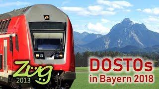 Doppelstock-Züge in Bayern - Die DOKU | 2018 | Zug2013