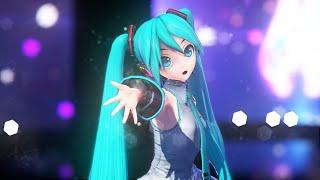 「4K 60 fps」 「Catch the Wave」 feat. Hatsune Miku | Camera DL | PDFTDX | MikuMikuDance (MMD)