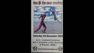 THE NEW MONKEY SAT 3RD DEC 2005 PT-1