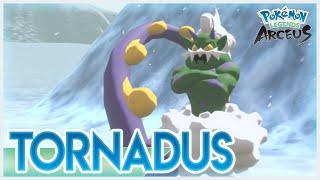 HOW TO GET TORNADUS IN ´POKEMON LEGENDS: ARCEUS !