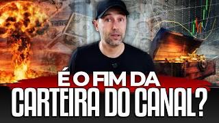 CARTEIRA DO CANAL | INVESTI NOS FUNDOS IMOBILIÁRIOS EM QUEDA + APORTES EM RENDA FIXA (IPCA+)