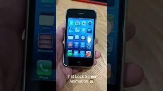 IPhone 3GS - Still Kicking After 15 Years Later My First Smartphone