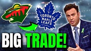 BIG NEWS HAS JUST LEAKED ON THE INTERNET! TORONTO MAPLE LEAFS NEWS!