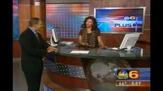 WTVJ TV NBC 6 Today in South Florida 9am Saturday February 10, 2007