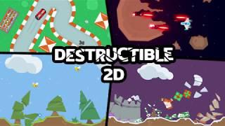 Making Destructible Sprites In Unity - Destructible 2D