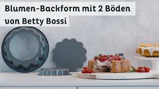 Blumen-Backform mit 2 Böden  - Produkt von Betty Bossi