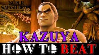 How to Beat KAZUYA in Super Smash Bros. Ultimate