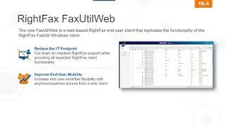 RightFax FaxUtilWeb