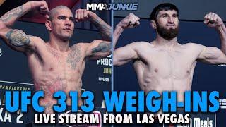 UFC 313: Pereira vs. Ankalaev Official Weigh-In Live Stream