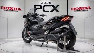 Is the 2025 Honda PCX 160 the Best Scooter Ever? See Why Everyone’s Talking!