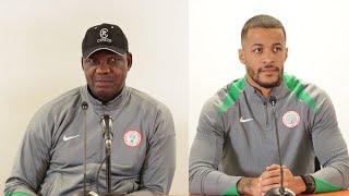 BENIN VS NIGERIA: SUPER EAGLES PRESS CONFERENCE