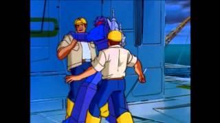 Transformers G1 - STOP LET GO OF MY DAD