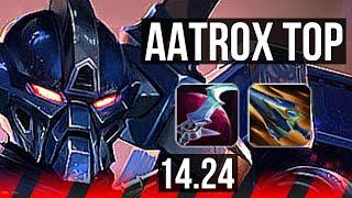 AATROX vs VOLIBEAR (TOP) | KR Master | 14.24