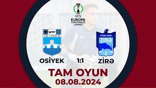 Osiyek 1:1 Zirə | UEFA Konfrans Liqası, 3-cü təsnifat mərhələsi | TAM OYUN