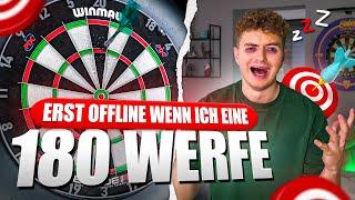 WIE LANGE BRAUCHE ICH UM EINE 180 IM DARTS ZU WERFEN?! 