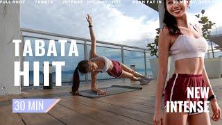 New TABATA HIIT Workout to Tone & Lose Fat │14 Days Challenge