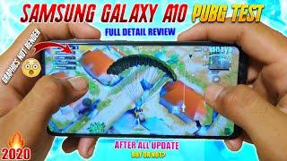 Samsung galaxy a10 pubg test high graphics in 2020(Hindi)|samsung galaxy a10 pubg