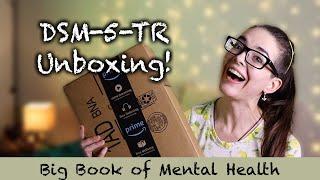 The DSM-5-TR | History and Unboxing