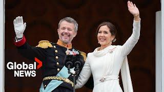 Denmark crowns Frederik X as new King after Queen Margrethe II signs historic abdication