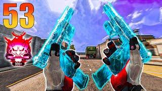 AKIMBO GLOCK GLACIER - 53 KILLS LEGEND RANK GAMEPLAY BLOOD STRIKE ULTRA REALISTIC GRAPHICS