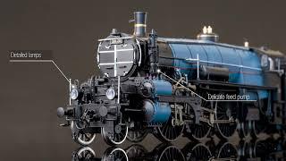 Discover the highlights of the steam locomotive 310.20