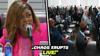 Tiffany Henyard Loses Control in Explosive Live Board Meeting—What’s Going On?