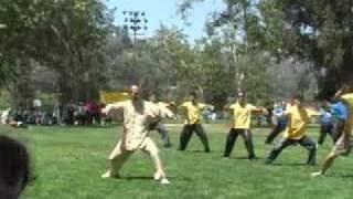 Qichen Guo with 18 movements of Chen Lao Jia