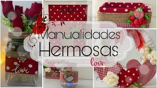 Bellas ideas que hice para Decorar el hogar   ️ / Manualidades recicladas / artesanato reciclado