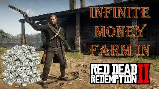 Red Dead Redemption 2 - FASTEST MONEY FARM AT THE START OF THE GAME! (WORKING 2024)
