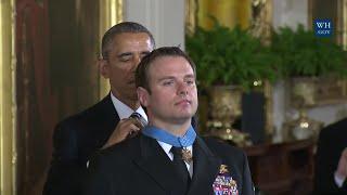 Navy Seal Who Rescued Hostages Awarded Medal Of Honor