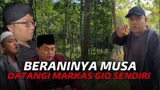 LIVE || BERANINYA MUSA DATANGI MARKAS GIO SEORANG DIRI!!!