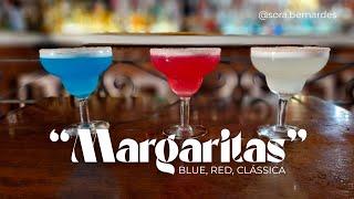 Coquetéis Margaritas #sorabernardesgastropub