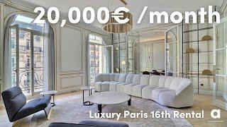 Luxury Paris Rental Apartment - Avenue Raymond Poincaré Paris 16th