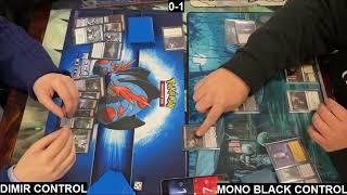 Pioneer - Dimir Control Vs Mono Black Control