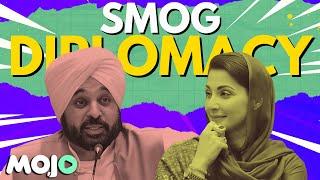 LIVE | Punjab CM Bhagwant Mann's Tongue-In-Cheek Reaction to Pak's Maryam Nawaz on Stubble Burning