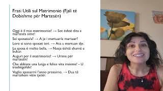 Impara il Vocabolario del Matrimonio in Albanese