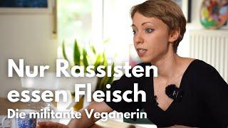 Moralischer Aktivismus: Tiere sind auch nur Menschen | Raffaela Raab, die militante Veganerin