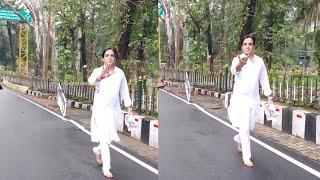 Telugu Cinema Actor Tarun Spotted Walking To Tirumala